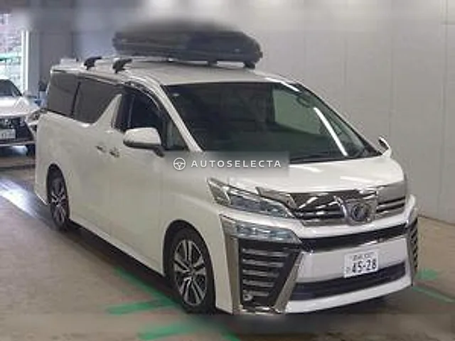 Toyota Vellfire 2018, auction grade 4