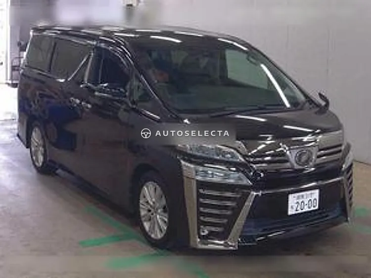 Toyota Vellfire 2018, photo 1 of 1