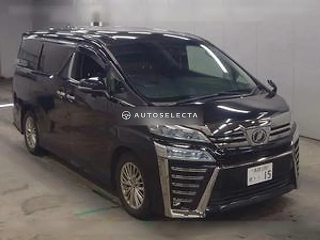 Toyota Vellfire 2018, auction grade 3.5