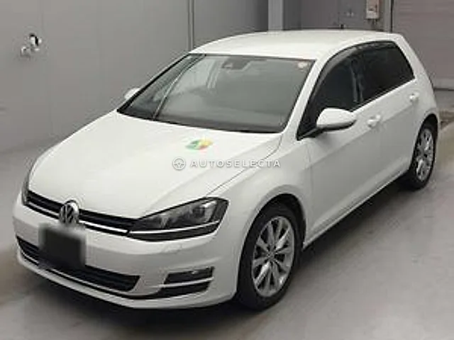 Volkswagen Golf 2016, auction grade 3