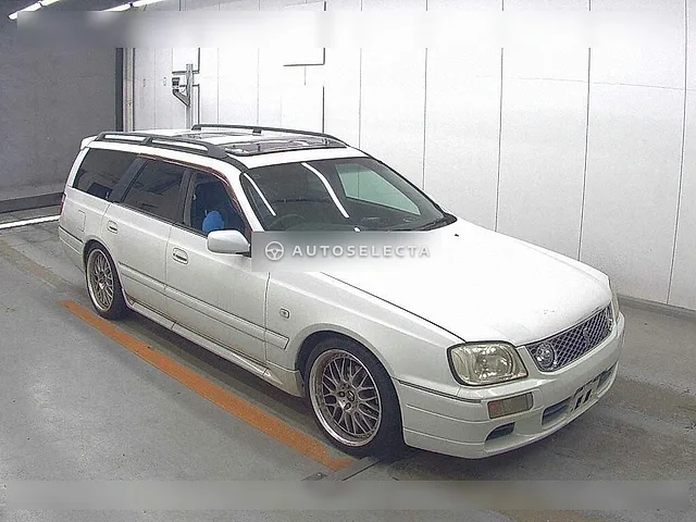 Nissan Stagea 1999, auction grade 3.5