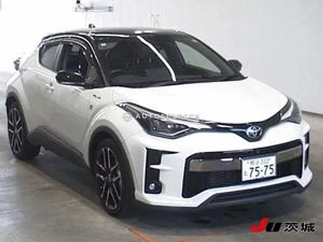 Toyota C-HR GR Sport 2020, auction grade 4
