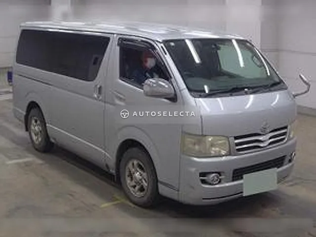 Toyota Hiace Van 2006, auction grade 3.5