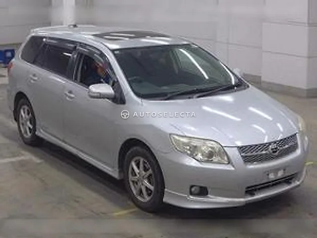 Toyota Corolla Fielder 2007, auction grade 3