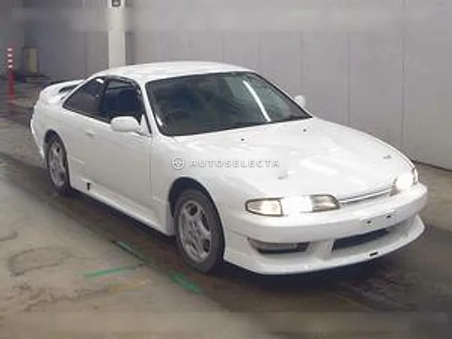 Nissan Silvia 1996, auction grade 3.5