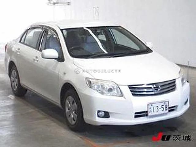 Toyota Corolla Axio 2009, auction grade 3.5