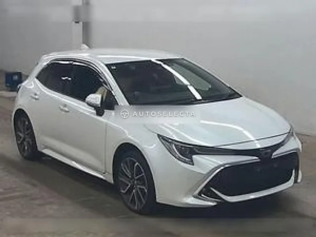 Toyota Corolla Sport 2022, auction grade 4.5