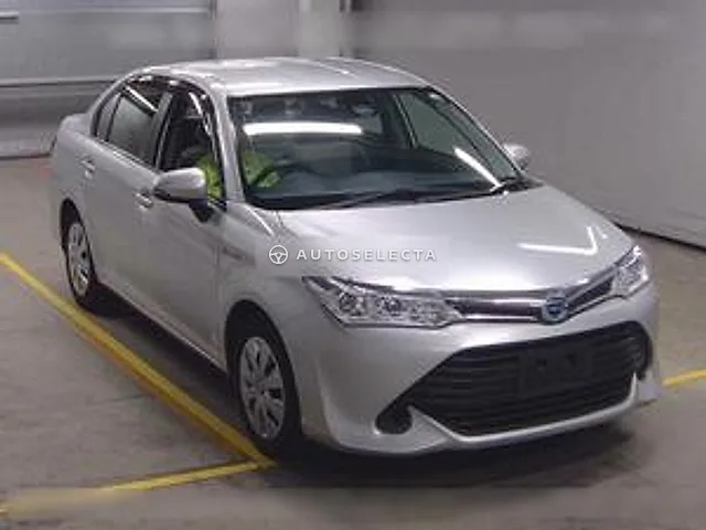 Toyota Corolla Axio 2015, auction grade R