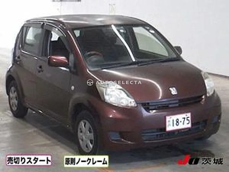 Toyota Passo 2009, photo 1 of 1