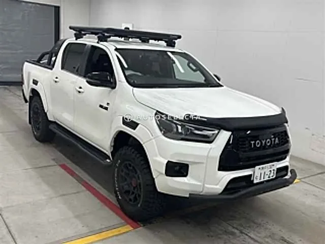 Toyota Hilux GR Sport 2022, auction grade 4.5