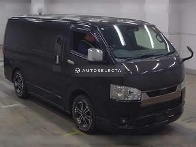 Toyota Hiace Van 2023, auction grade 4