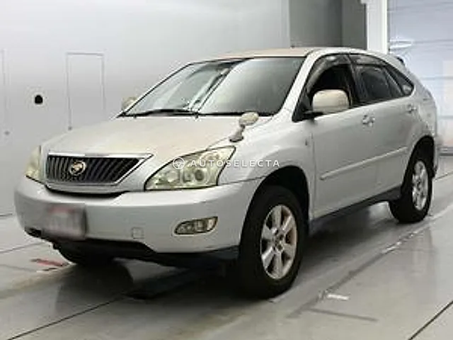 Toyota Harrier 2007, auction grade 3