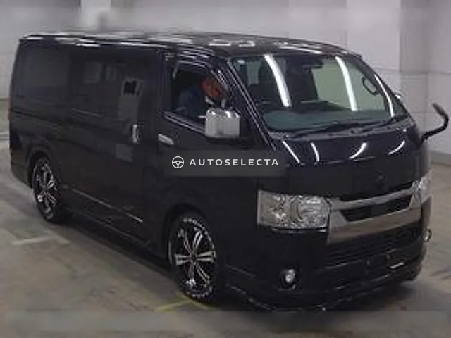 Toyota Hiace Van 2021, auction grade 4