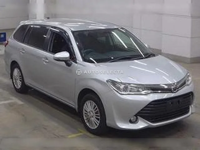 Toyota Corolla Fielder 2017, auction grade 4