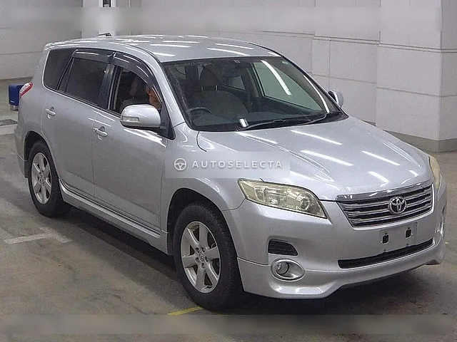 Toyota Vanguard 2007, auction grade 3