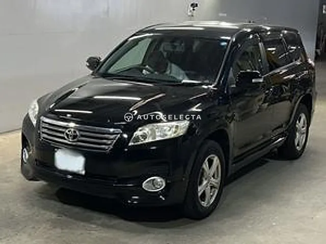 Toyota Vanguard 2009, auction grade 4