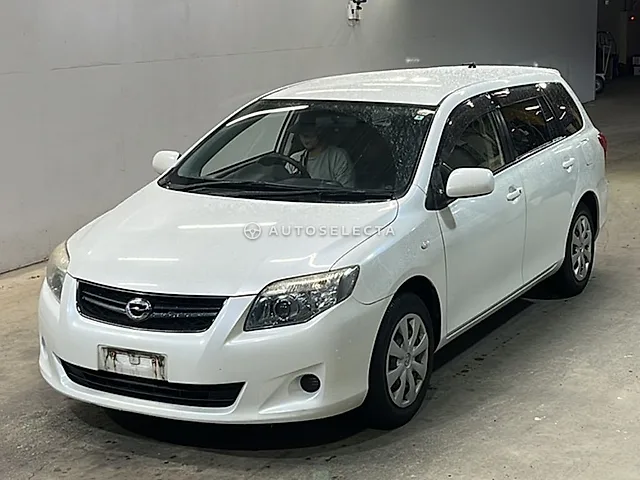 Toyota Corolla Fielder 2012, auction grade 4