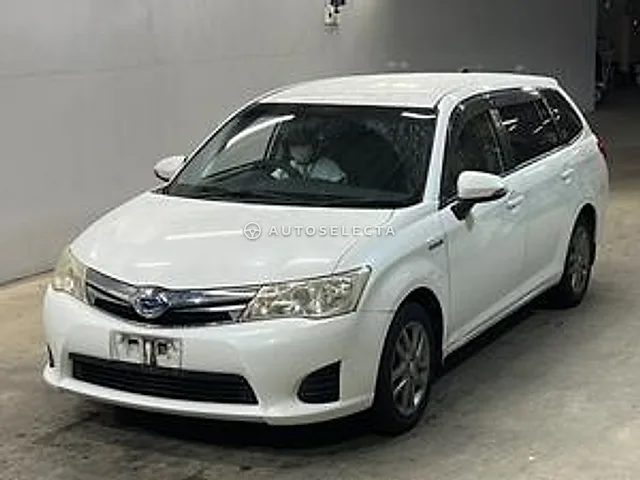Toyota Corolla Fielder 2013, auction grade 3.5