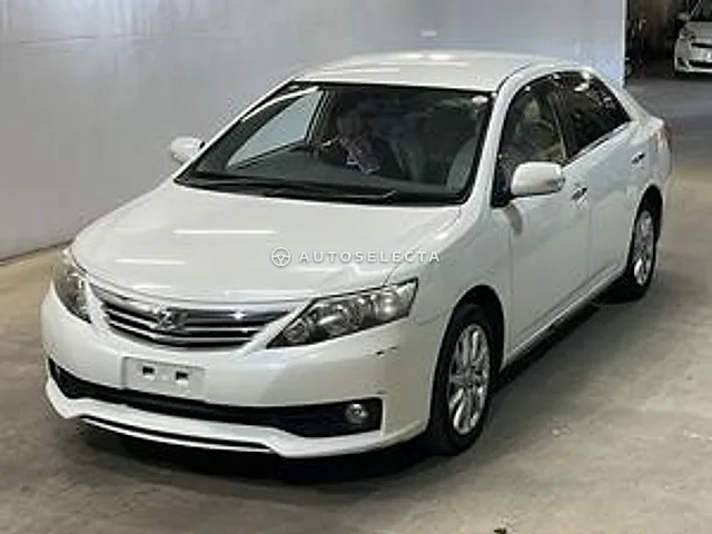 Toyota Allion 2012, auction grade 3.5