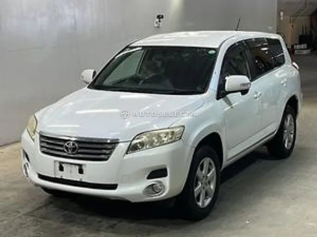 Toyota Vanguard 2009, auction grade 3.5