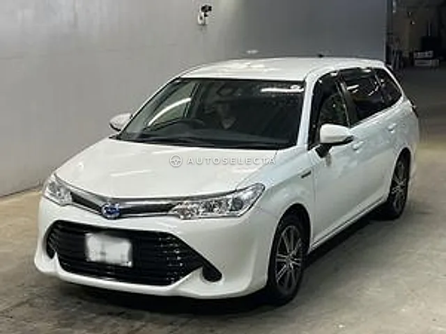 Toyota Corolla Fielder 2016, auction grade 3.5