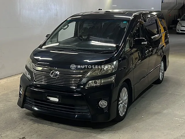 Toyota Vellfire 2013, auction grade 4