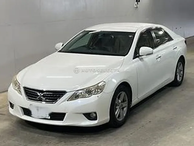 Toyota Mark X 2010, auction grade 3.5