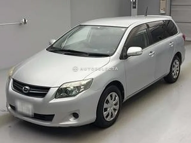 Toyota Corolla Fielder 2010, auction grade R