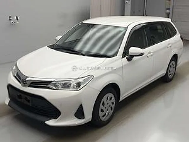 Toyota Corolla Fielder 2021, auction grade 4
