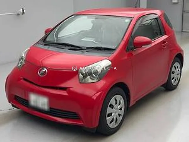 Toyota iQ 2013, auction grade 3