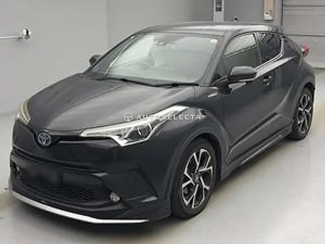 Toyota C-HR 2017, auction grade 3.5