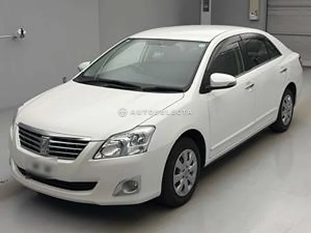 Toyota Premio 2013, auction grade RA
