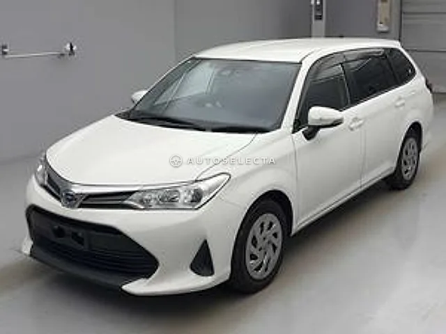 Toyota Corolla Fielder 2021, auction grade 3.5