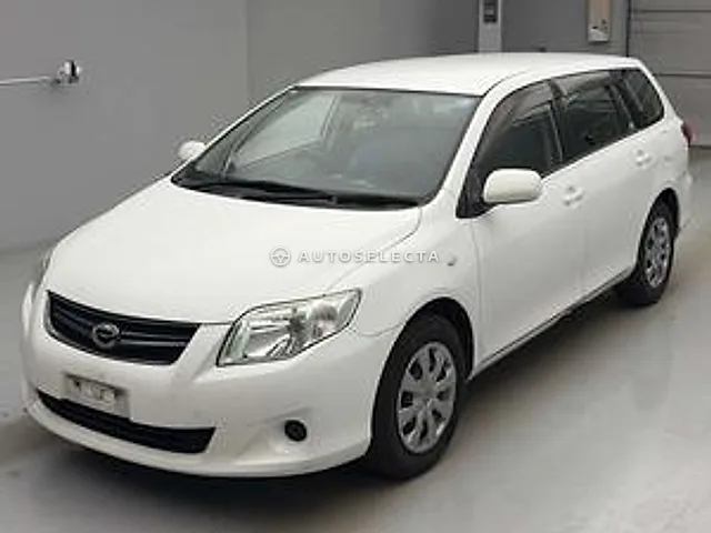 Toyota Corolla Fielder 2010, auction grade 3.5