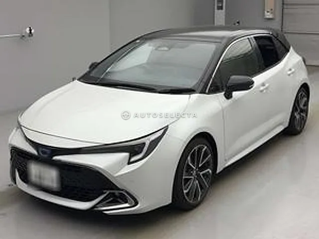 Toyota Corolla Sport 2024, auction grade R