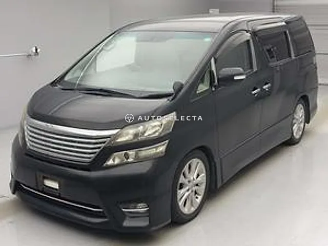 Toyota Vellfire 2008, auction grade 4