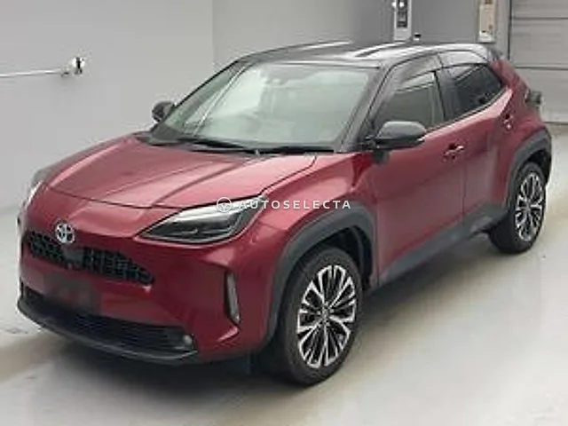 Toyota Yaris Cross 2022, auction grade 4.5