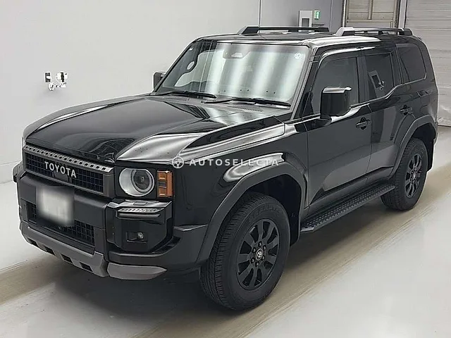 Toyota Land Cruiser 250 2024, auction grade 4.5