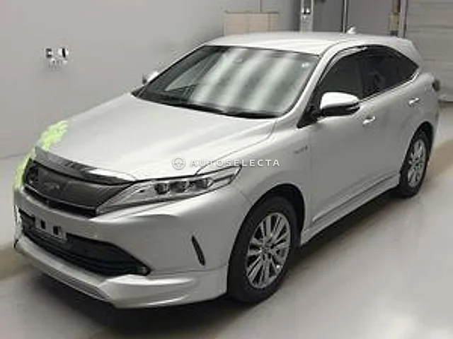 Toyota Harrier Hybrid 2019, auction grade R
