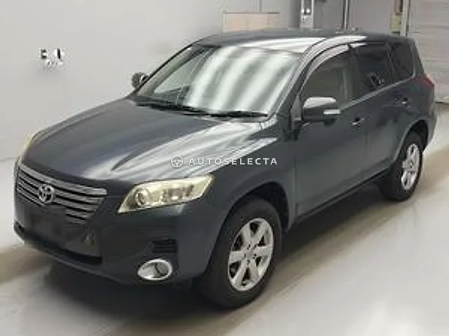 Toyota Vanguard 2007, auction grade 3.5