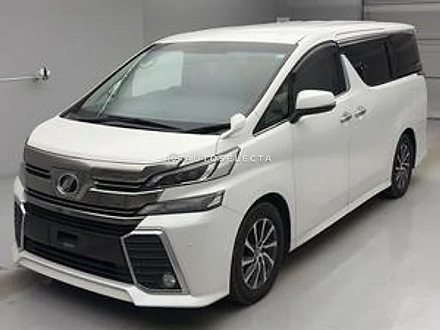 Toyota Vellfire 2016, auction grade 4