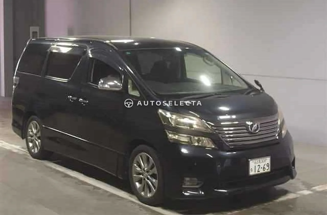 Toyota Vellfire 2011, photo 1 of 1