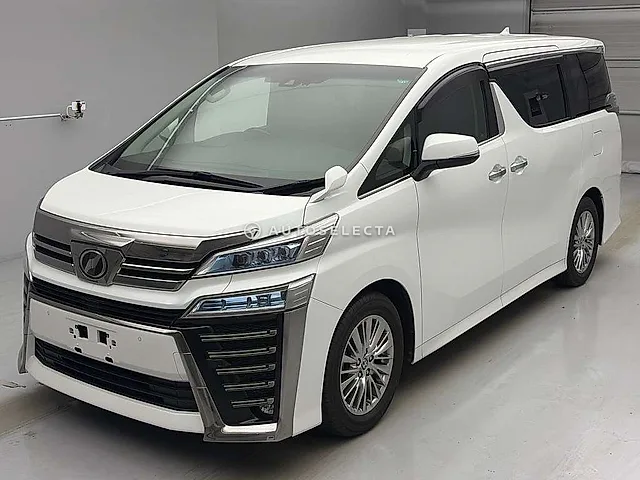 Toyota Vellfire 2019, auction grade 4.5