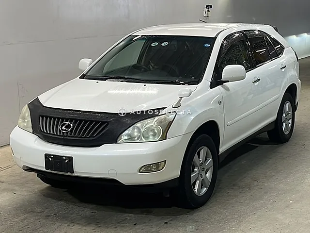 Toyota Harrier 2007, auction grade 3.5