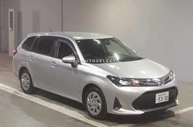 Toyota Corolla Fielder 2025, auction grade 3.5