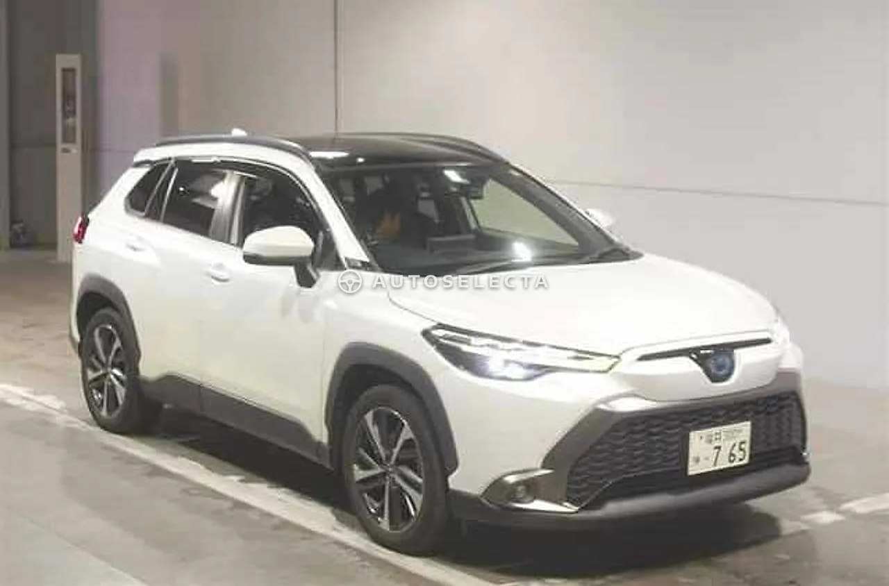 Toyota Corolla Cross 2021, photo 1 of 1