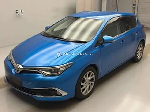 Toyota Auris 2017, auction grade 4