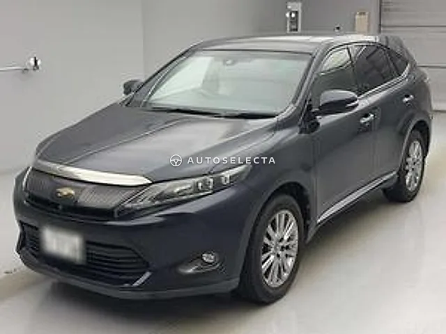 Toyota Harrier 2014, auction grade 3.5
