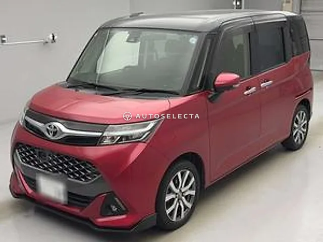 Toyota Tank 2017, auction grade 4