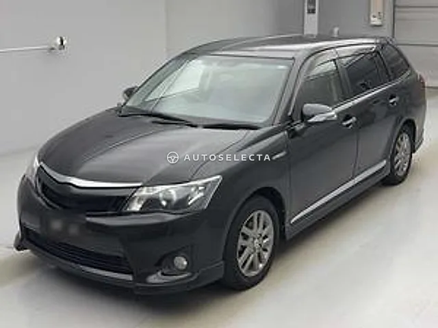 Toyota Corolla Fielder 2013, auction grade 4